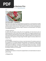 executive summary of a poultry business plan poultry farming business plan in india